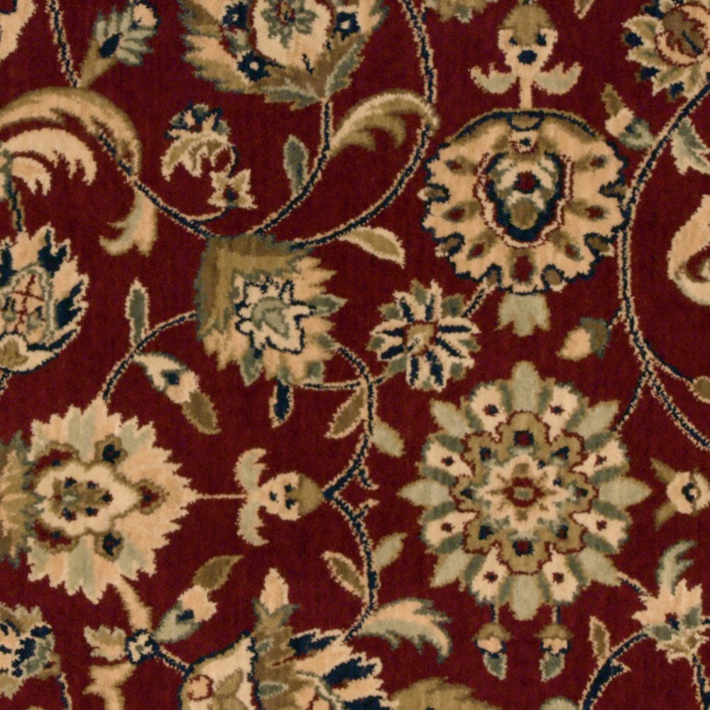 Grand Parterre Kashan Red Wool Carpet | The Perfect Carpet